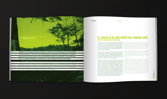 以大自然為主題的畫冊設(shè)計(jì)欣賞