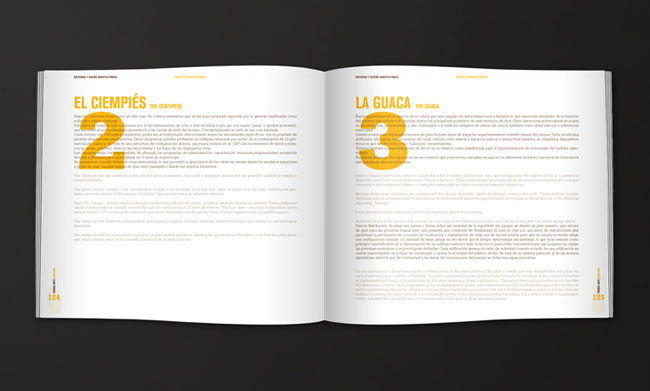 以大自然為主題的畫冊設(shè)計(jì)欣賞