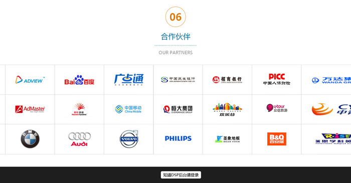 知道DSP廣告網(wǎng)站建設(shè)