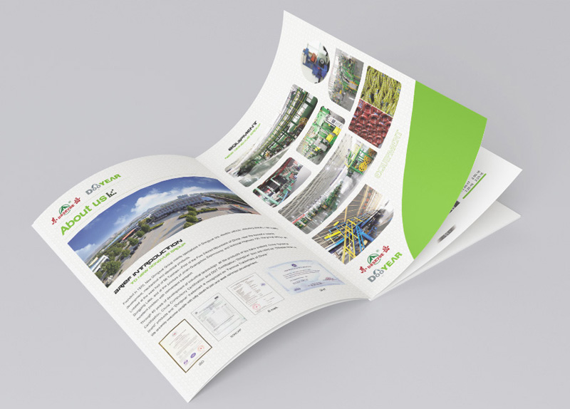 新東岳集團(tuán)畫冊設(shè)計