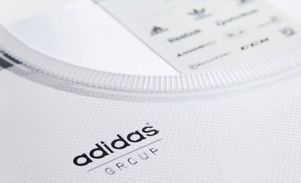 濟(jì)南畫冊(cè)設(shè)計(jì)-阿迪達(dá)斯集團(tuán)畫冊(cè)賞析