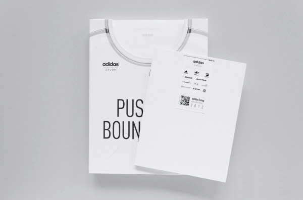 濟(jì)南畫冊(cè)設(shè)計(jì)-阿迪達(dá)斯集團(tuán)畫冊(cè)賞析