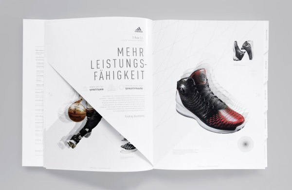 濟(jì)南畫冊(cè)設(shè)計(jì)-阿迪達(dá)斯集團(tuán)畫冊(cè)賞析