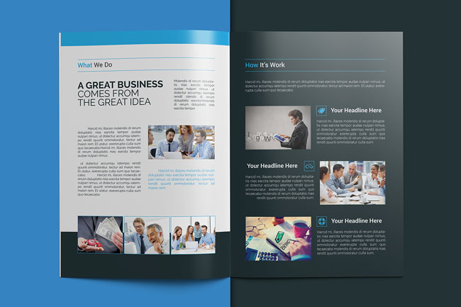 商務(wù)畫冊設(shè)計欣賞