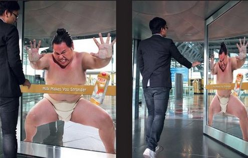 喝了牛奶，相撲隊(duì)員都不是你的對手