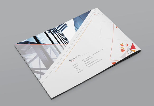 企業(yè)畫冊設計欣賞