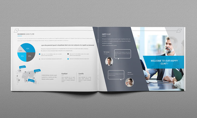 企業(yè)畫冊設計欣賞