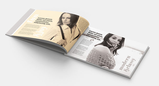 時(shí)尚畫冊設(shè)計(jì)欣賞