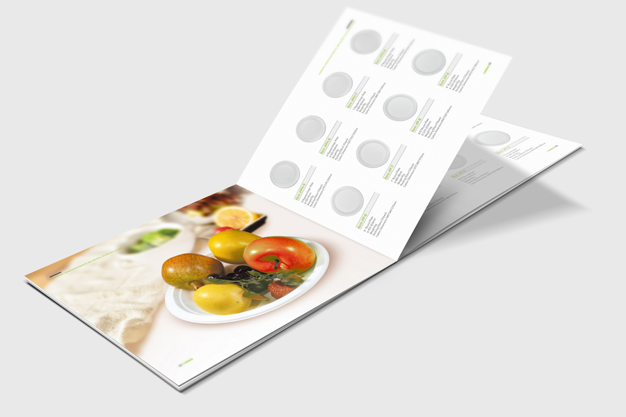 環(huán)保餐盒產(chǎn)品畫冊(cè)設(shè)計(jì)