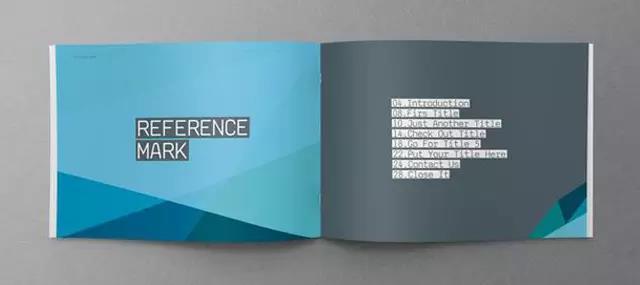 排版中利用對比技巧