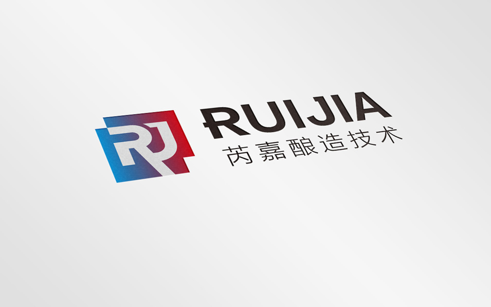 芮嘉釀造技術品牌logo設計